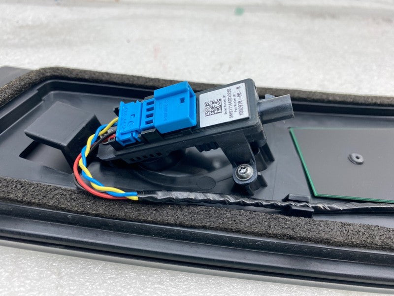 110043780B ⭕ 17-23 Model 3 Driver Side B-Pillar Applique Glass w/ Camera Left 1100437-80-B