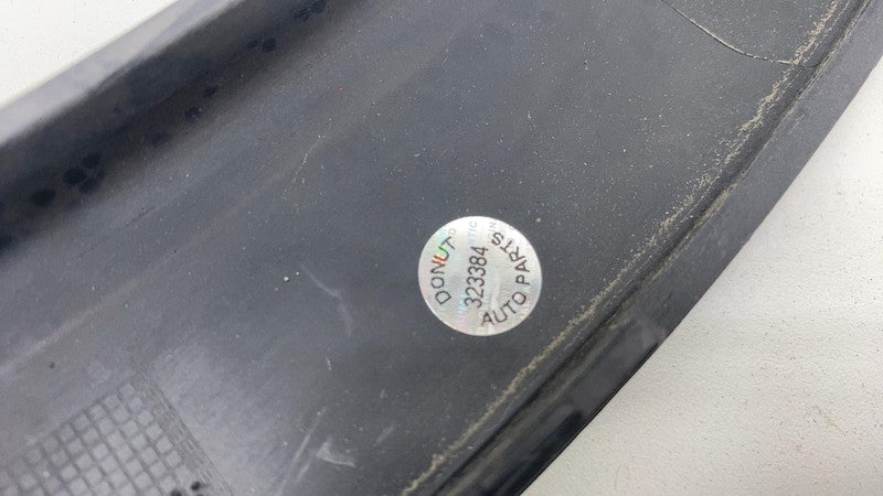 7P5853827D 2011-2014 Porsche Cayenne Rear Driver Side Wheel Arch Fender Flare Molding Left