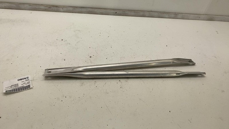 ⭕ 15-20 Mercedes C300 W205 Front Left & Right Side Cowl Panel Holder Brace Bar