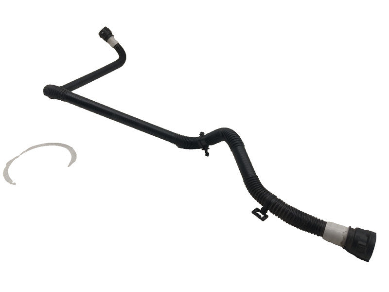 17-23 Model 3 Front FDU Radiator Bypass Cooling Hose Tube Pipe Line 1077600-00-E