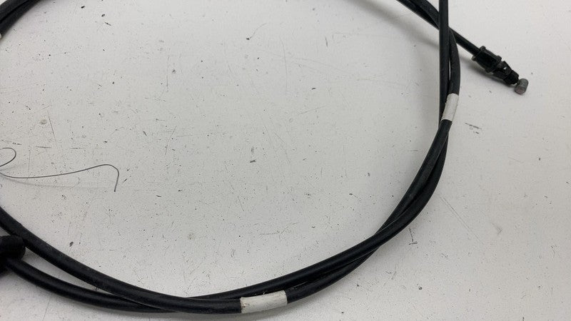 LJ8B16B975A0 ⭕ 21-23 Ford Mustang Mach-E Hood Bonnet Release Opener Cable Line LJ8B-16B975-A0