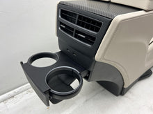 ⭕ 2016-2020 Tesla Model X Front Floor Center Console Carrier Armrest Cupholder