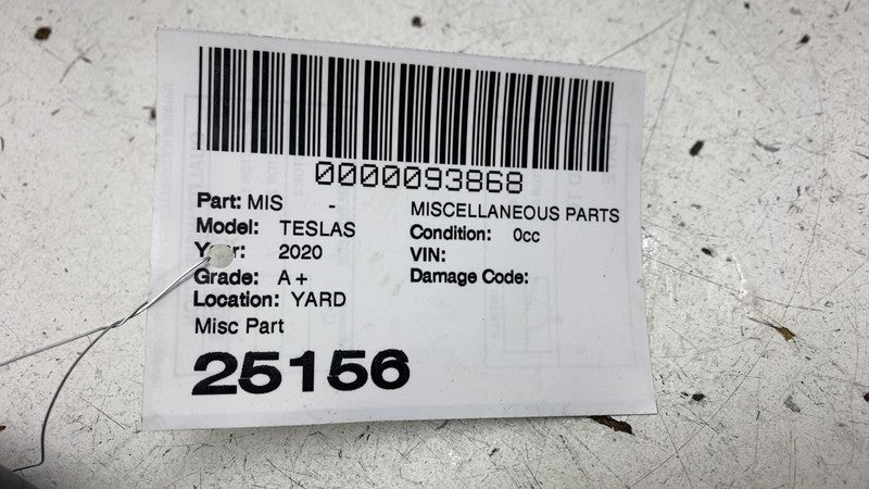 ⭕ 2016-2020 Tesla Model S MS Driver Steering Wheel Black Assembly 1036
