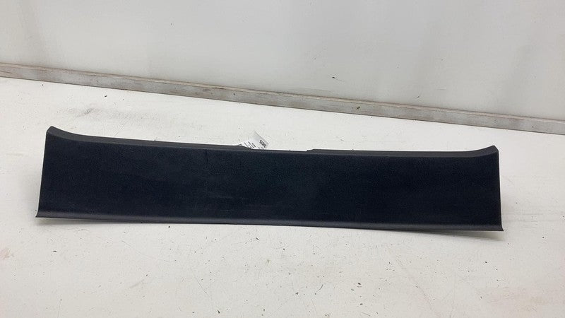 ⭕ 2012-2020 Tesla Model S Rear Trunk Latch Sill Scuff Plate Trim Cover