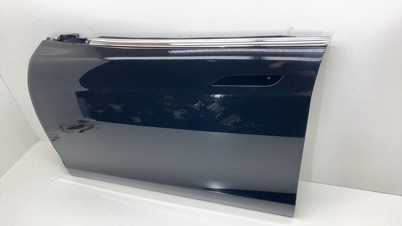 2012-2015 Tesla Model S MS Front Driver Side Door Shell Panel Left LH Black PBSB