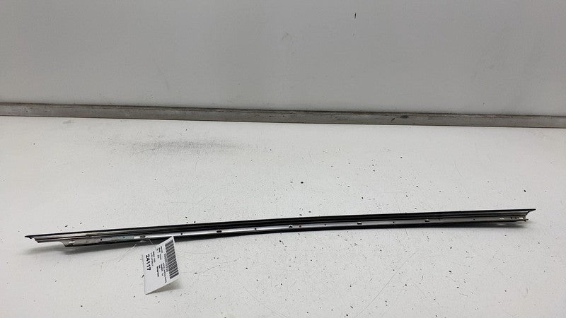 1032249 01 J ⭕ 2021-2024 Tesla Model X Rear Left Side Upper Brightwork Molding 1032249-01-J