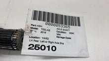 2012-2020 Tesla Model S X Rear Driver Side CV Axle Shaft Halfshaft 36MM Left AWD