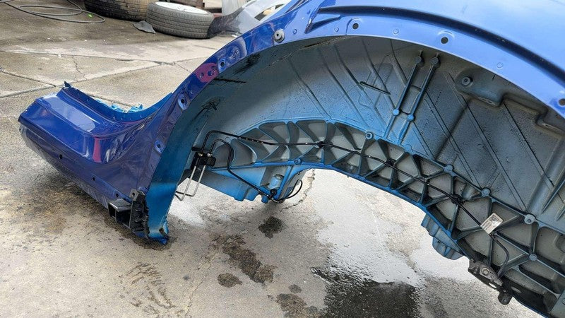 ⭕ 2020-2024 Tesla Model Y Rear Left Quarter Panel Structural Cutout LH Blue PPSB