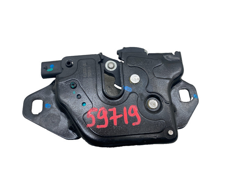 150039700E ⭕ 2021-2023 Model 3 Hood Latch Double Pull Single Actuator w/ Cable 1500397-00-E