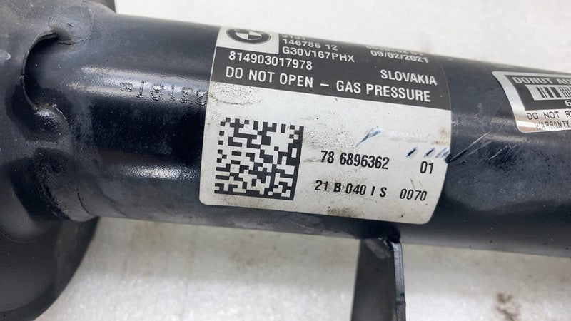 14678612 2018-2023 BMW 530e B46X Rear Left or Right Shock Strut Absorber with Spring RWD