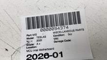 ⭕ 19-20 Tesla Model S MS Intel Media Control Unit MCU-2 Motherboard 1450649-00-C