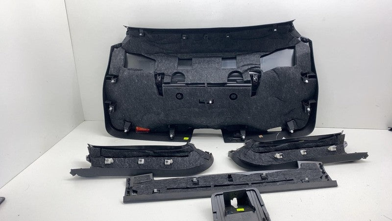 ⭕ 2020-2024 Porsche Cayenne Rear Lower + Upper + LH RH Liftgate Trim 9