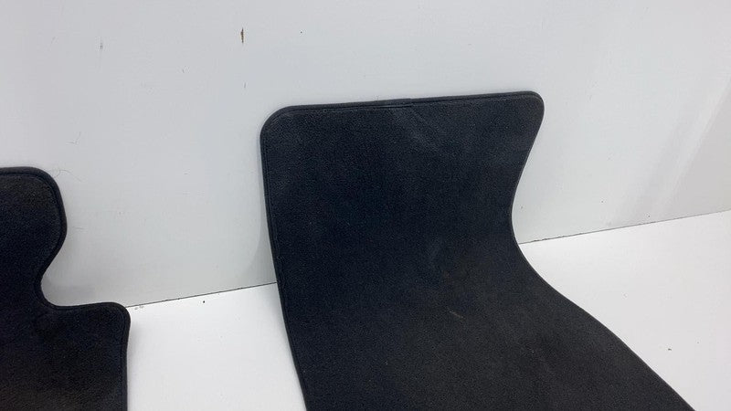 2021 BMW 530e G30 Front & Rear Interior Black Floor Cover Carpet Mat S