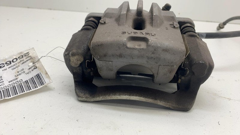 ⭕ 13-23 Subaru XV Crosstrek Rear Passenger Side Caliper w/ Brake Hose Line Right