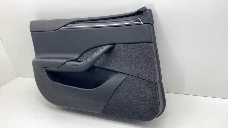 2021-2024 Tesla Model S Front Driver Side Door Panel Trim Card Left LH Assembly