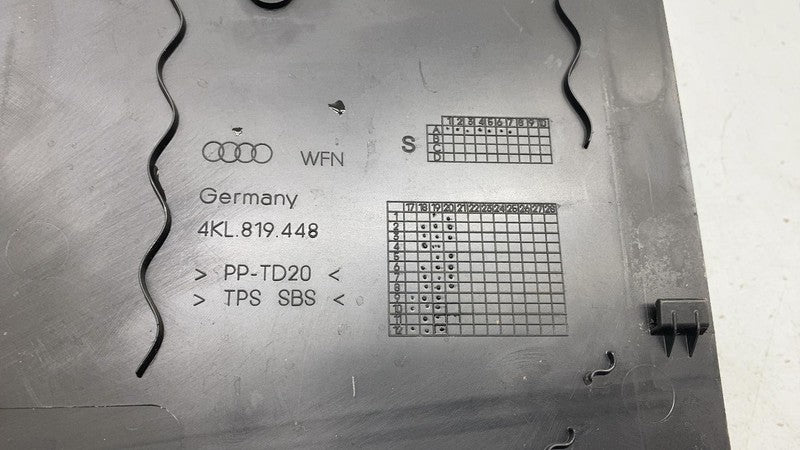 4KL819448 ⭕ 2019-2023 Audi e-Tron Front Right Windshield Cowl Panel Trim Cover 4KL819448