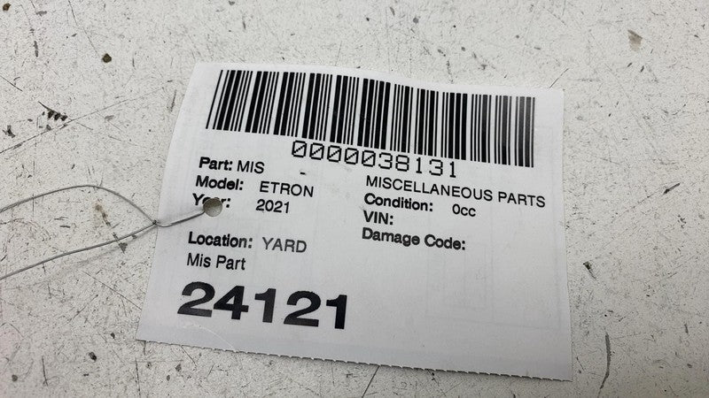 4M0035507 ⭕ 19-23 E-Tron Rear Left or Right Telephone Antenna Module & Bracket 4M0035507