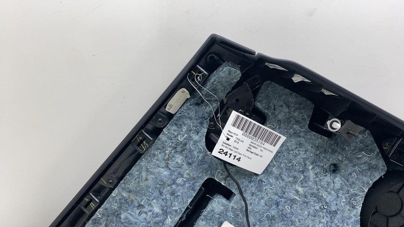 1008105-72-L ⭕16-20 Tesla Model S Rear Right Interior Door Panel Trim Card Cover 1008105-72-L