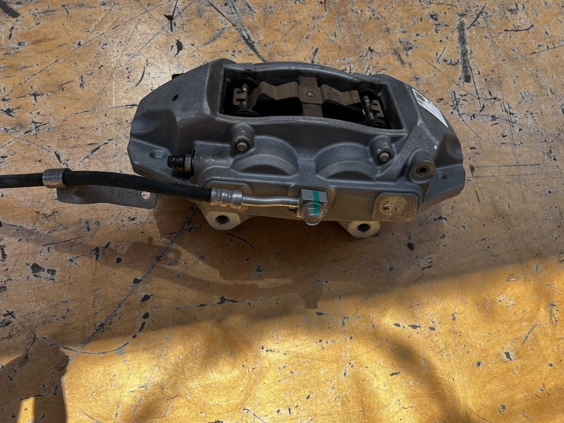 1044622-00 ⭕ 2017-2023 Tesla Model 3 Front Side Brake Caliper w/ Brake Line Right 1044622