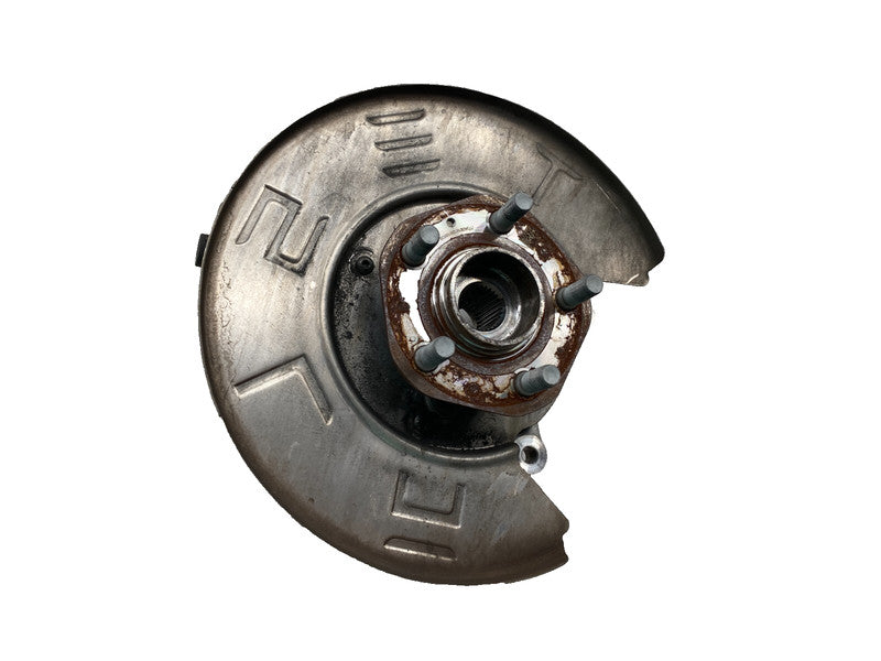 ⭕ 17-23 Model 3 Rear Right Suspension Knuckle Spindle Hub w/ Shield 1044416-00-F