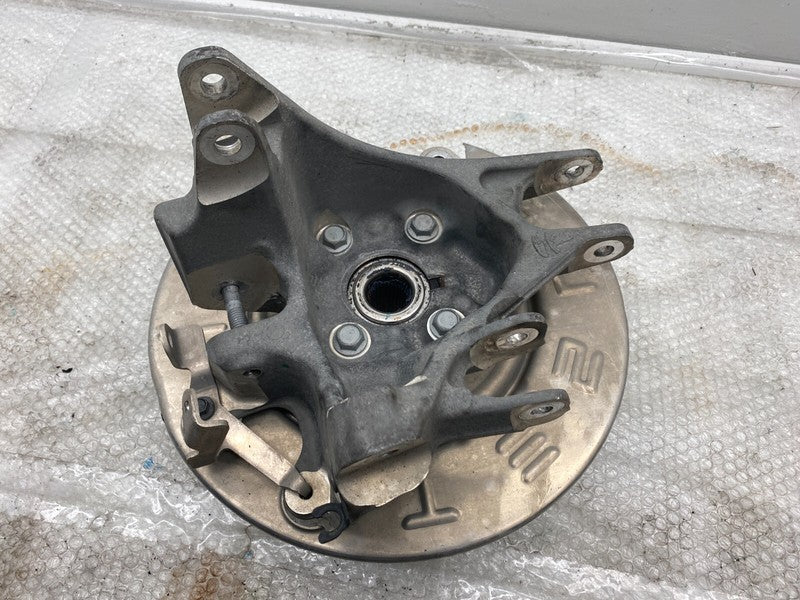 102741600D ⭕2016-2020 Tesla Model X Rear Right Spindle Knuckle w/ Hub & Shield 1027416-00-D