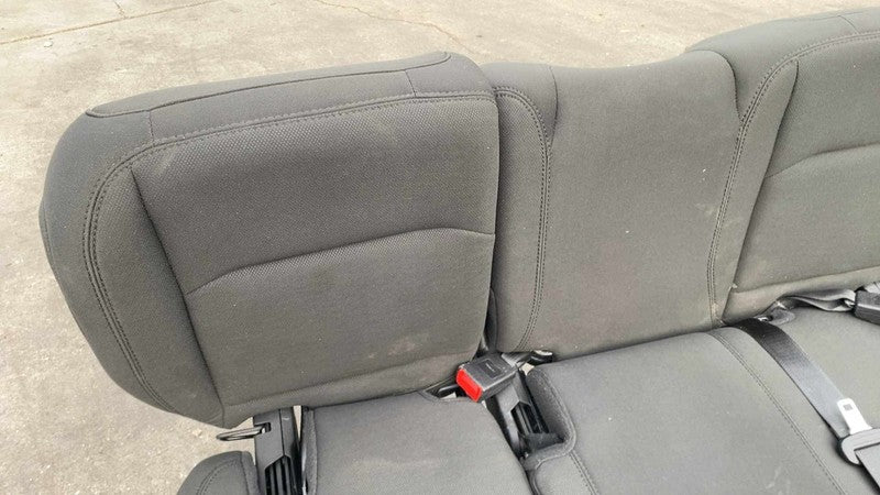⭕ 2018-2023 Jeep Wrangler 4-Door Rear Bench Back Seat Assembly Black C