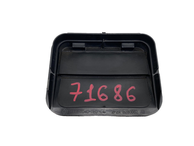 2F2A B280B62 AB ⭕ 12-20 Tesla Model S Rear Quarter Panel Rubber Flap Extractor Air Vent Grille