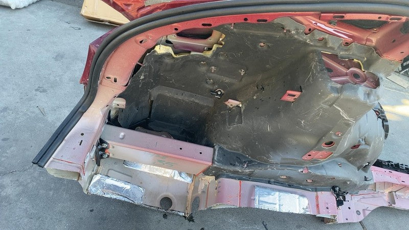 ⭕ 2016-2020 Tesla Model X Rear Driver Side Quarter Panel Cutout Left LH Red PPSR