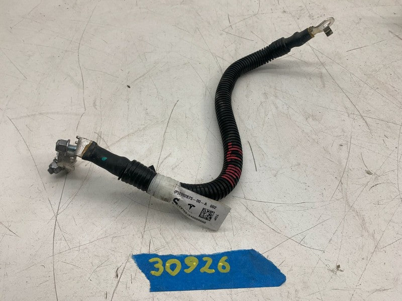 2092875-00-A ⭕ 2016-2021 Tesla Model S MS Negative Battery Wiring Cable Wire OEM 2092875-00-A