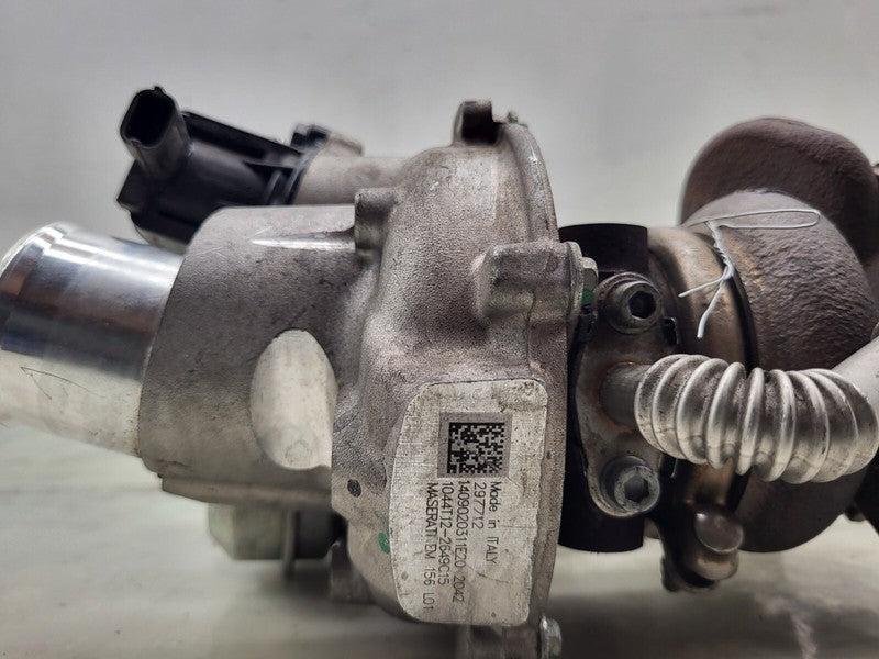 ⭕ 2013-2020 Maserati Ghibli Driver Side Engine Turbocharge Exhaust Man