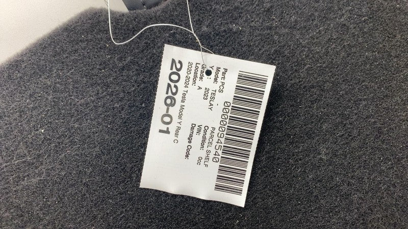 ⭕ 2020-2024 Tesla Model Y Rear Cargo Trunk Parcel Shelf Cover Panel 14