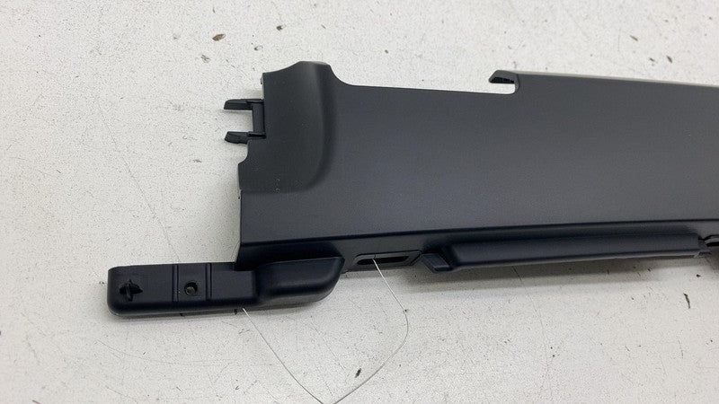 ⭕ 21-23 Model X Rear Left Door Spine Plastic Race Track Trim Panel 110