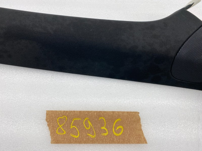 1007440 04 K 16-20 Model S Front Right A-Pillar Upper Trim Cover Panel + Speaker 1007440-04-K