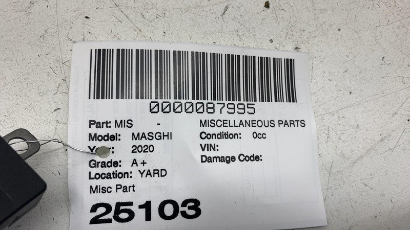 ⭕ 2014-2020 Maserati Ghibli AM FM Antenna Amplifier Control Module OEM
