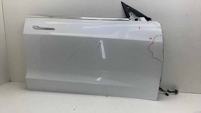 ⭕ 2017-2020 Tesla Model 3 Front Passenger Side Door Shell Panel Right 