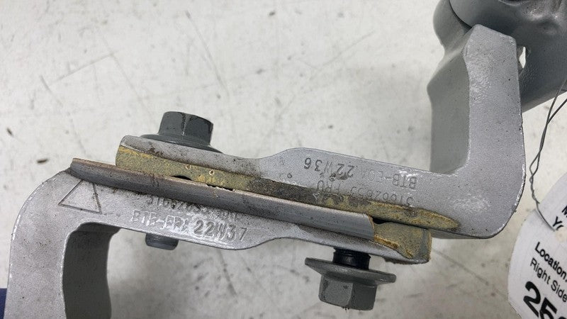 ⭕ 21-23 Polestar 2 Front Passenger Side Right Door Hinge Upper & Lower