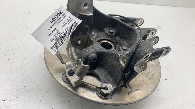 ⭕ 2016-2020 Tesla Model S Rear Right Spindle Knuckle Hub w/ Control Ar