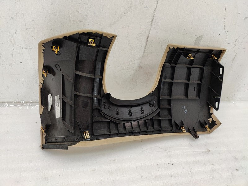 ⭕ 12-20 Model S X Left Knee Lower Dashboard Steering Column Cover 1002