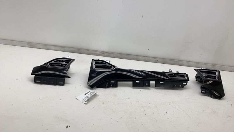 104277310C 16-20 Model S X SET of Dash AC Air Vent Outlet Dashboard Trim Panel 1042773-10-C
