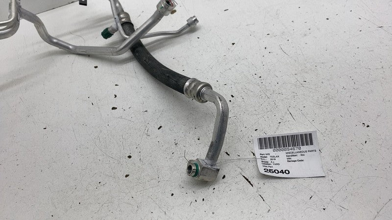 ⭕ 16-20 Model X A/C Line Liquid Suction Pipe TXV Valve w/ Solenoid 105