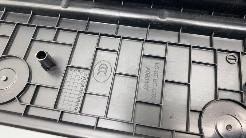 51477378506 2018-2021 BMW 530e B46X Right Trunk Storage Compartment Support Bracket Assembly