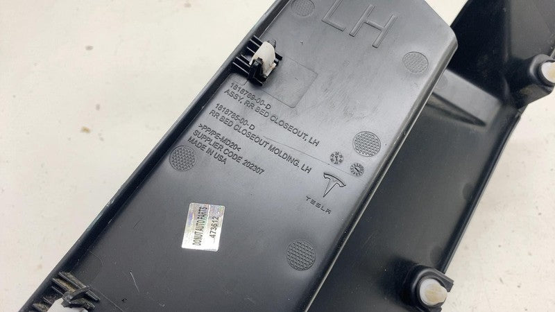 ⭕ 2024-2025 Cybertruck Rear Driver Side Truck Bed Panel Trim Left 1818