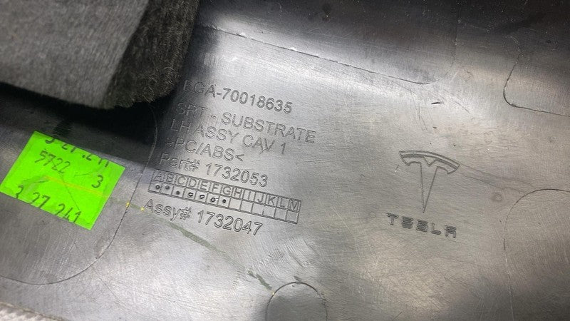 ⭕ 24-25 Tesla Model 3 Driver Upper Rail Trim Providence Cover Left 173