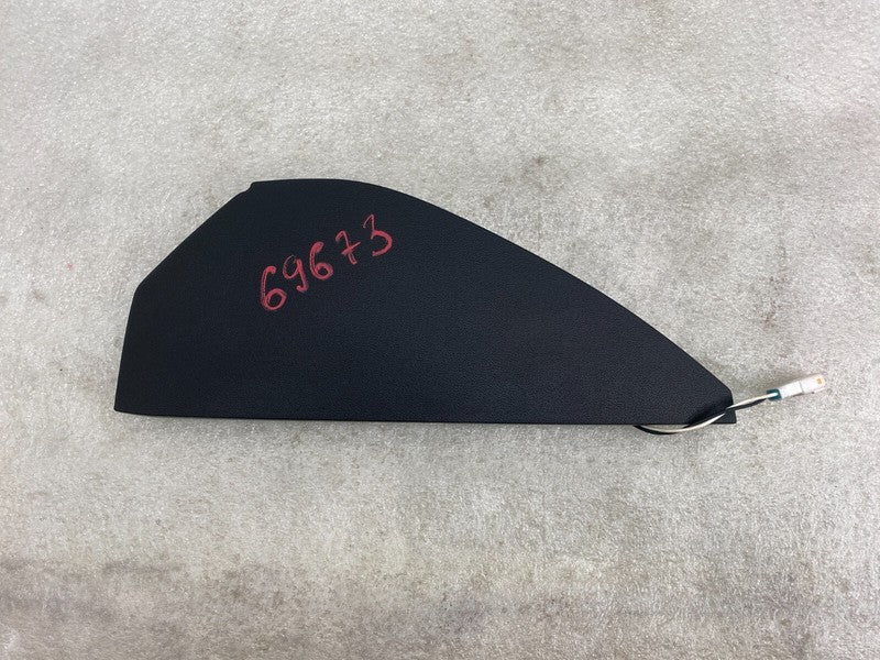 102835900A ⭕ 12-20 Tesla Model S MS Front Left Dashboard Trim Cover w/ Antenna 1028359-00-A