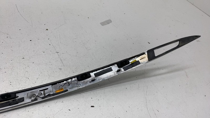 ⭕ 12-20 Tesla Model S Rear Liftgate Trunk Lid Chrome Trim Molding 1025