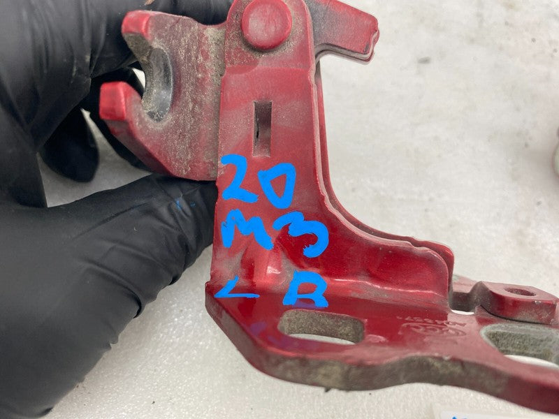 ⭕2017-2023 Tesla Model 3 Rear Left Door Upper & Lower Right Hinge Clos