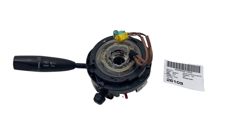 670147163 ⭕ 2014-2020 Maserati Ghibli Steering Column Clockspring w/ Switch OEM 670147163