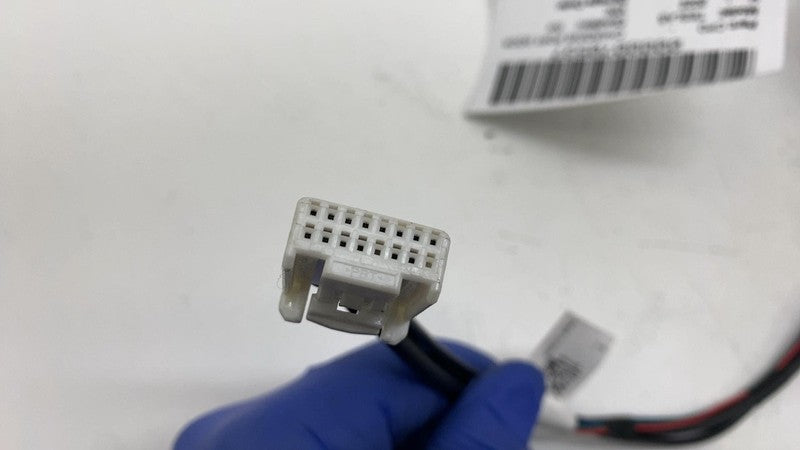 ⭕ 21-23 Tesla Model S Plaid Right Charge Port Door Cover Reflector 155