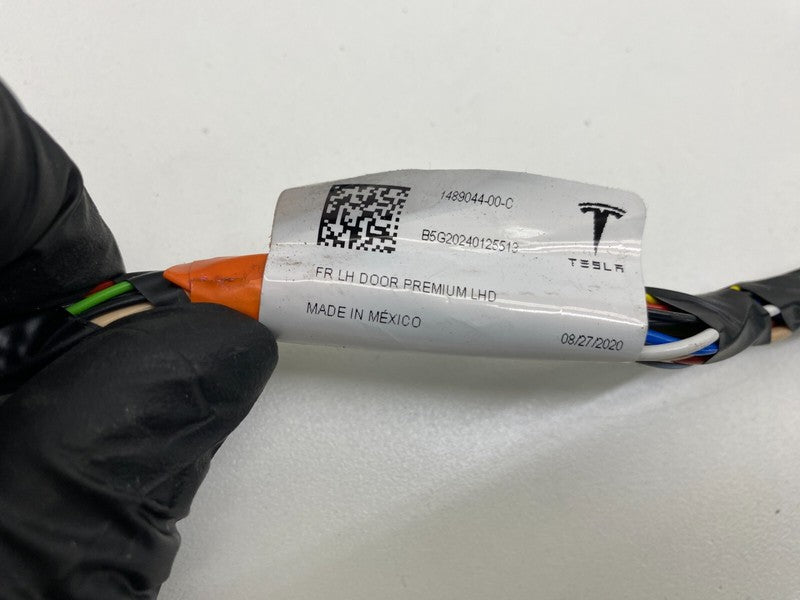 ⭕ 2020-2024 Tesla Model Y Front Left Door Wiring Harness Cable Wire 14