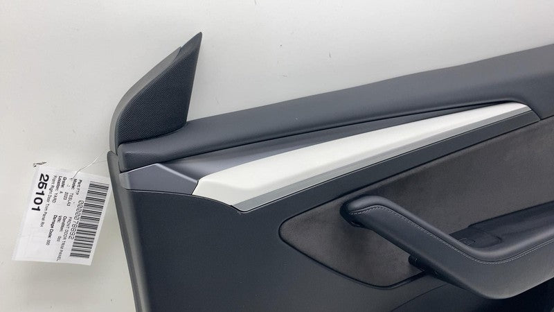 ⭕ 2021-2023 Tesla Model 3 Front Right Interior Door Panel Trim Card 15